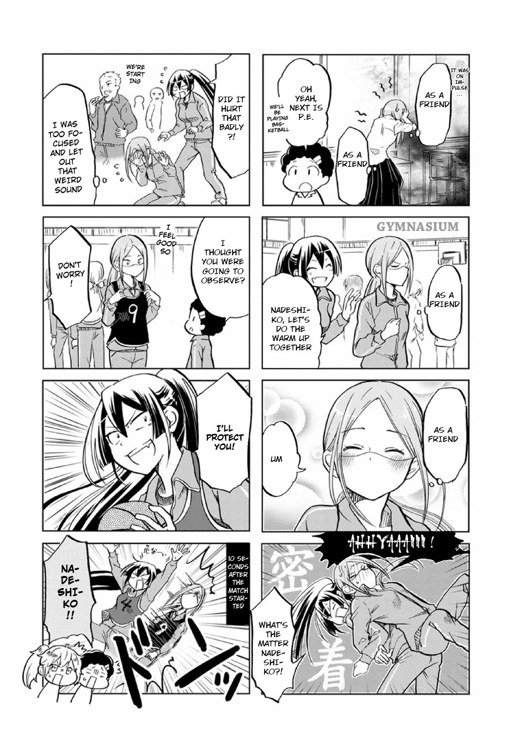 Koisuru Yankee Girl Chapter 27 3